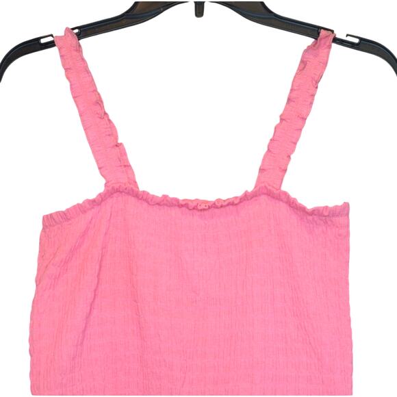 Miken Swim Ladies Hot Pink Morning Glory Romper, Size Small - Picture 2 of 4